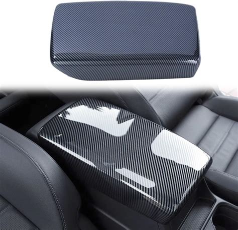 Amazon Wurt Abs Carbon Fiber Style Center Console Cover Armrest