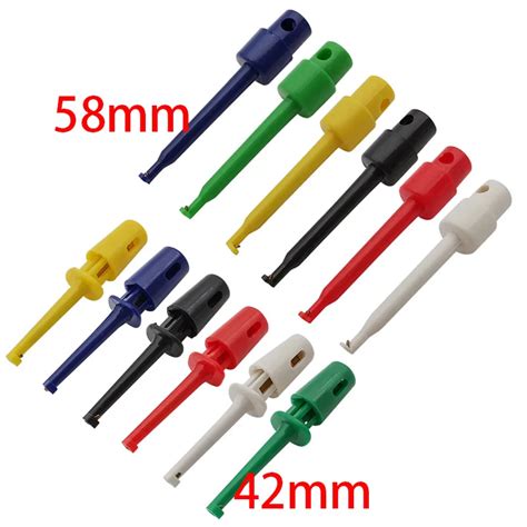 Pcs Mm Mm Round Mini Single Test Hook Clip Testing Probe For