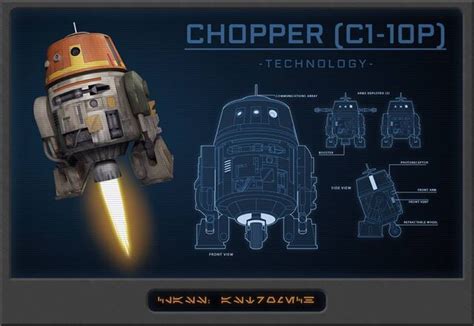 Image - Chopper info.jpg | Star Wars Rebels Wiki | FANDOM powered by Wikia