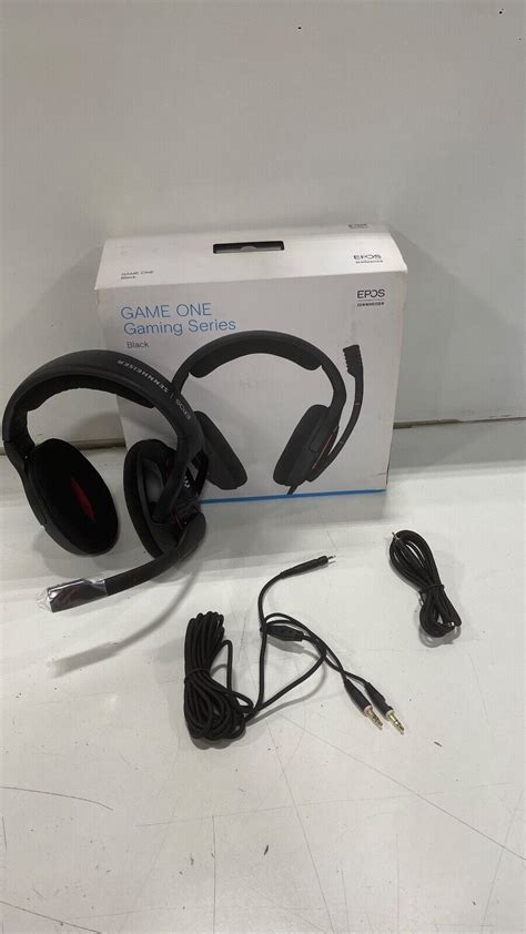 Epos I Sennheiser Game One Gaming Headset Open Acoustic Noise