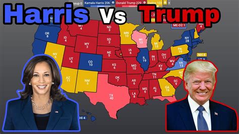 2024 Election Kamala Harris Vs Donald Trump November 2023 YouTube