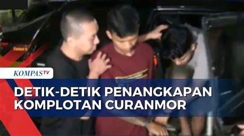 Polisi Tangkap 4 Anggota Komplotan Curanmor Yang Kerap Beraksi Di