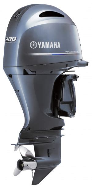 F200XB Yamaha 4 Stroke 200hp Extra Long Shaft EFI OUTBOARD FOR SALE