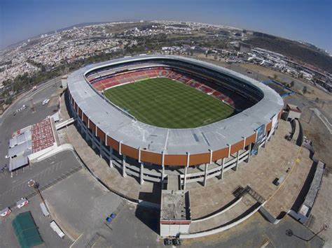 Estadio La Corregidora De Querétaro Un Inmueble Con Historia Mediotiempo