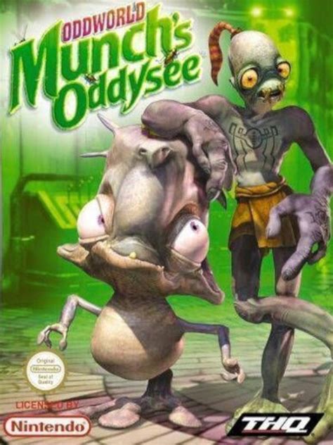 Oddworld: Munch's Oddysee | Eurogamer.net