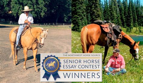 Cover Story: Northwest Horse Source 2023 Senior Horse Essay Contest ...