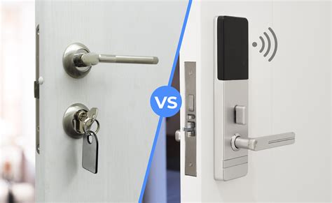 Smart Door Lock Vs Traditional Which One Fits You