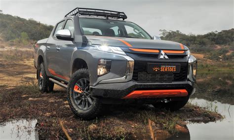 Mitsubishi L200 Triton Sport Sertões é lançada por R 299 990