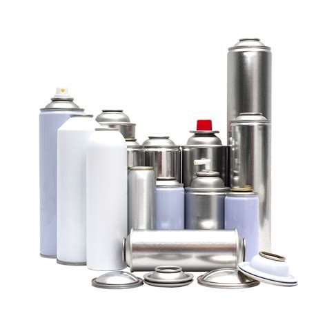 DOT 2P 2Q Aerosol Tin Can