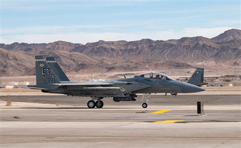 Dvids Images F 15ex Integrated Test And Evaluation At Nellis Afb [image 21 Of 22]