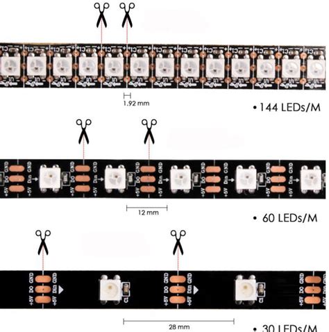 How To Connect WS2812b LED Strip MSHLED