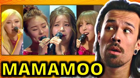 Mamamoo Reaction The Way To Sampo Immortal Songs