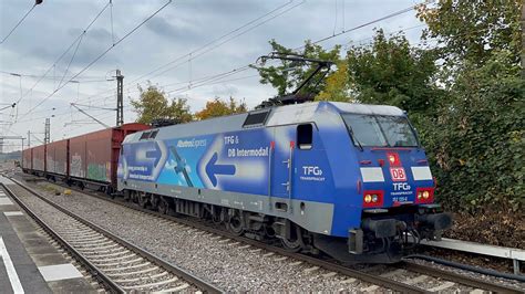 152 135 DB AG Albatros Express TFG Transfracht Railion Güterzug