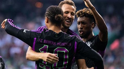 Bundesliga Werder Brema Bayern Monaco Primo Gol Di Kane Segnano