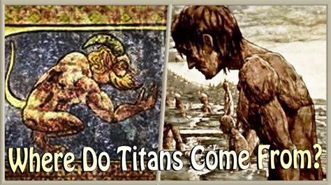 Where Do Titans Come From The Origin Of Titans Explained Attack On