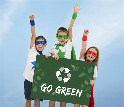 Kids Going Green Why This Trend Is One That Should Keep On Going