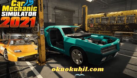 Car Mechanic Simulator PC Ekipman Hileli Trainer OkuOkuBil