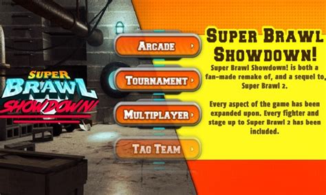 Super Brawl Showdown Play Online V030 Numuki