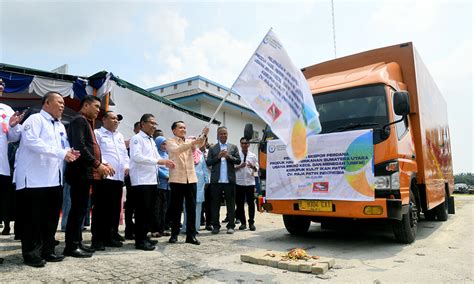 Dorong Umkm Manfaatkan Peluang Di Pasar Global Pj Gubernur Sumut Agus