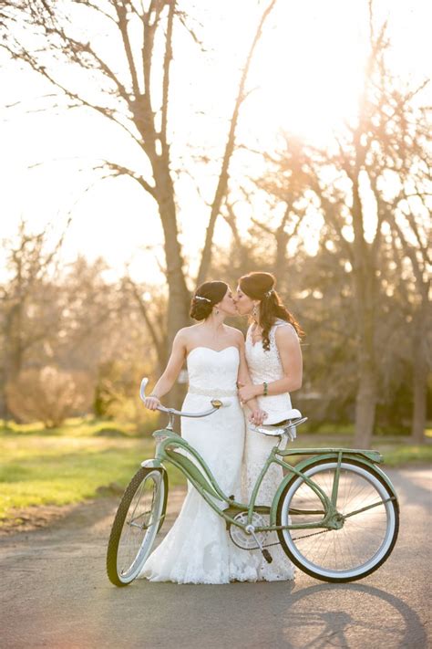 Rustic Bike Themed Wedding Popsugar Love And Sex Photo 72