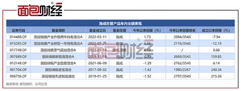 国投瑞银新能源混合 A：年内净值回撤0 79 ，成立以来年化收益仍表现靠前 界面新闻 · Jmedia