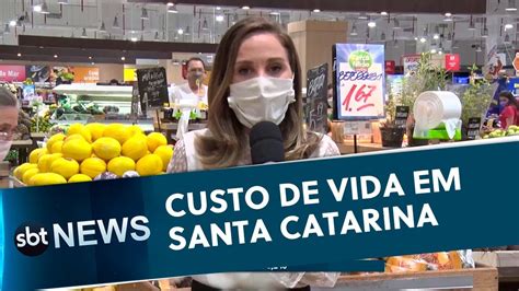 Custo De Vida Em Santa Catarina SBT News 05 05 20 YouTube