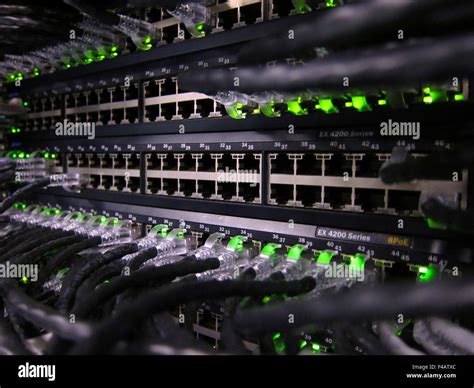 Network Cabinet Hi Res Stock Photography And Images Alamy