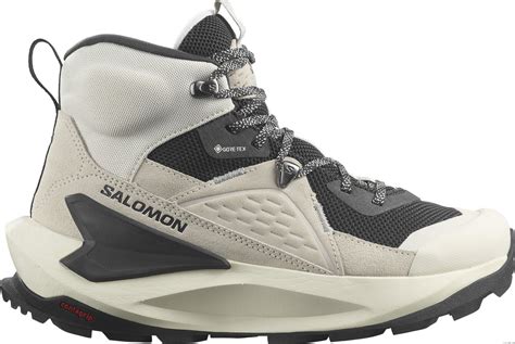 Salomon Elixir Mid Gtx Womens Naisten Ulkoilu Ja Retkeilykeng T