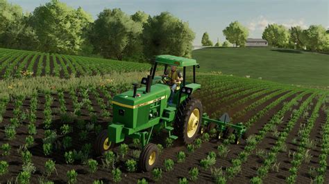 John Deere 30 And 40 Series Hi Crop V10 Fs25 Fs22 Mod