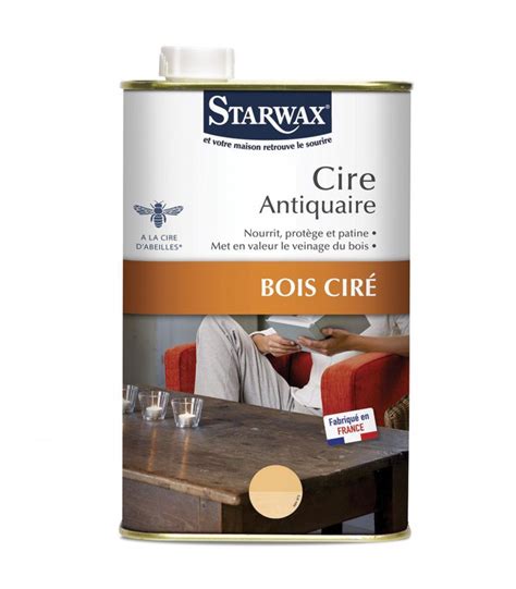 Cire Antiquaire Liquide 1 L Choisissez Votre Teinte Starwax