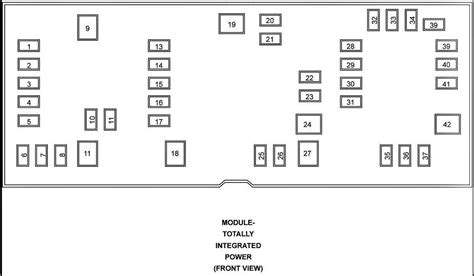 Fuse Box Diagram For 2006 Dodge Ram 2500 Diesel