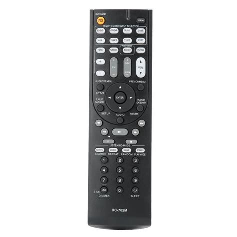 Télécommande RC 762M pour récepteur AV Onkyo HT S3400 AVX 290