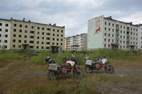 Road of Bones | Motorcycle Diaries