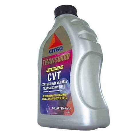 Aceite Citgo Atf Transmision Automatica Cvt Cuarto Qt