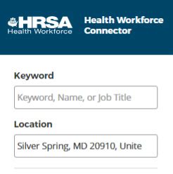 Step 2 Begin The Employment Search Bureau Of Health Workforce