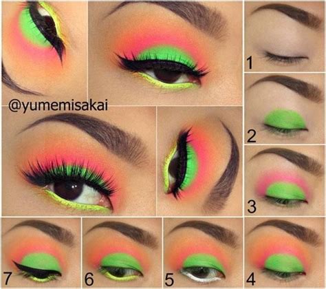 How To Make Eyeshadow Look Neon