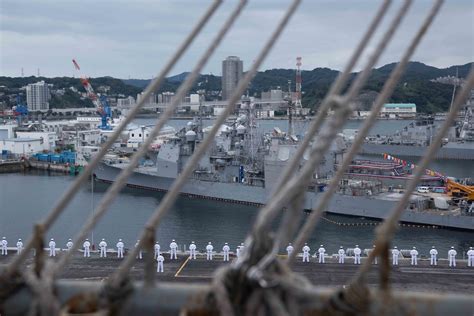 DVIDS News USS Ronald Reagan Returns To Yokosuka Following 5th And