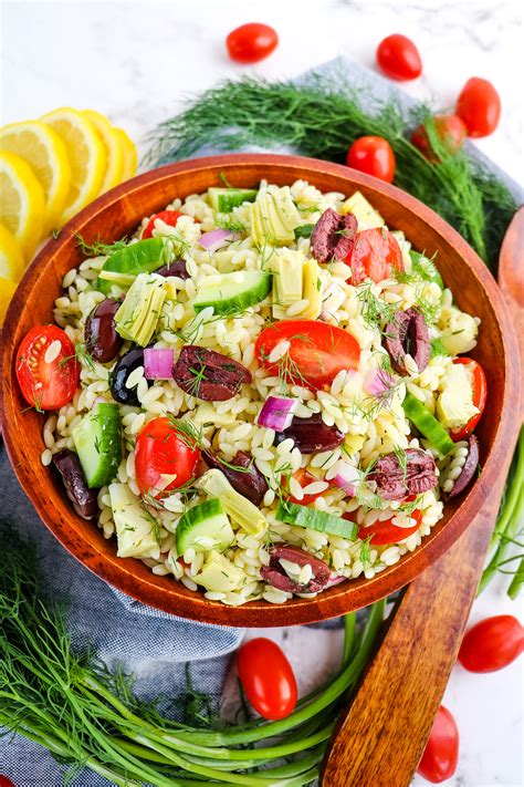 Orzo Dill Pasta Salad