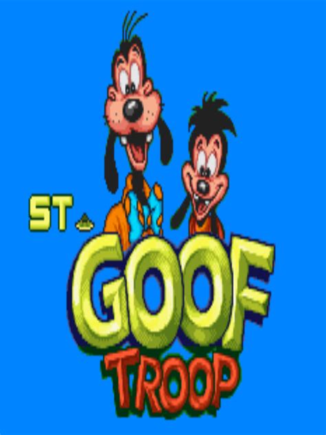 Goof Troop St Space Treasure