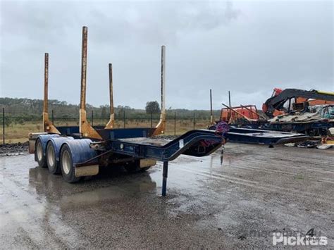 Buy Used Kennedy 2017 Kennedy Tri Axle Rigid Skel Skel Trailers In