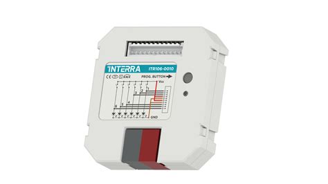 Interra Channel Knx Binary Input Push Button Interface Knxtra Co Nz