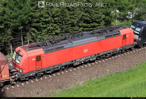 Siemens Vectron Ms Operated By Db Cargo Ag Taken By