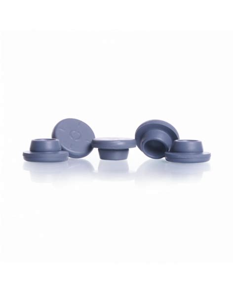 KIMBLE Gray Butyl Rubber Stoppers