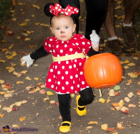 Minnie Mouse Baby Costume Idea | Original DIY Costumes