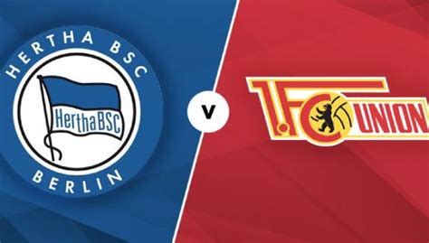 Pronóstico Derbi De Berlín Hertha Vs Unión