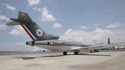 Las Aeronaves Boeing 727 De Guardia Nacional Listas Para Cualquier