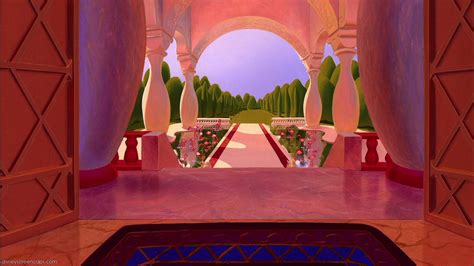 Empty Backdrop From Aladdin Disney Disney Background Animation Background Aladdin