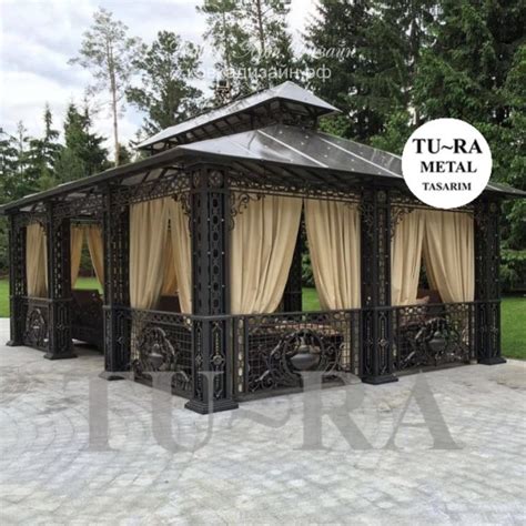 Ferforje çardak modelleri 905321765303 gazebo çardak kamelya