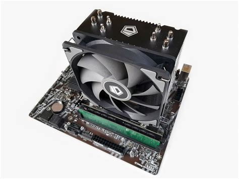 Обзор от покупателя на Кулер для процессора ID-Cooling SE-224-XT Basic ...