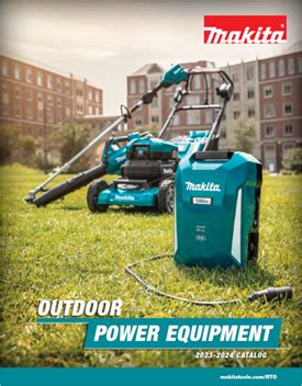 Makita U.S.A. | Product Catalogs & Brochures